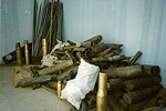 Mines, unexploded ammunition and dangerous explosives