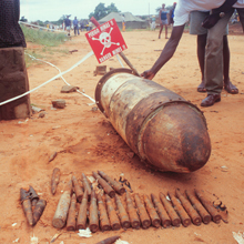 Aktuelle Zahlen zum Landminenproblem