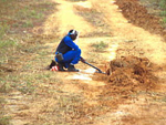 The loneliness of the deminer